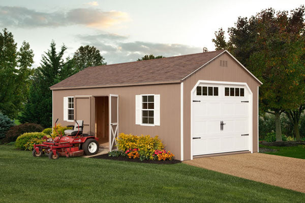 A-Frame Storage Sheds