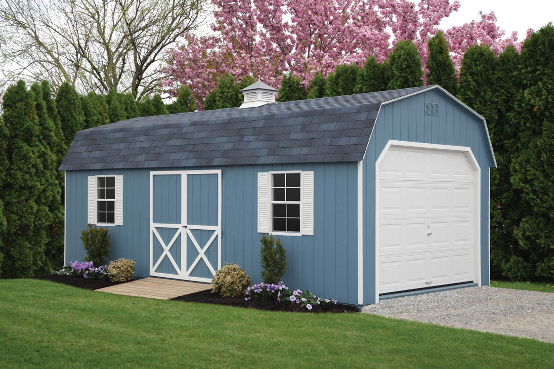 Garages > Dutch Barn Style