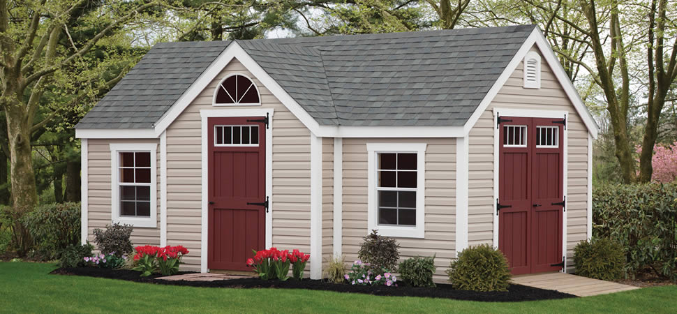 Victorian Barns & Sheds