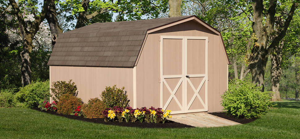 Standard Shed Collection > Economy Style – Riehl Quality Storage Barns