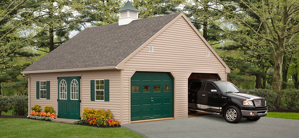 Garages > Custom Built On-Site (limited availability)