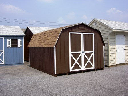 Standard Mini Barn Shed Styles / Photo Gallery