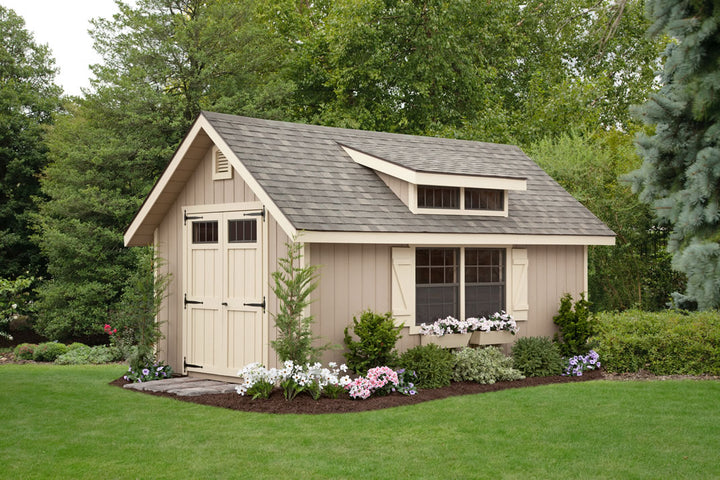 10x16 Victorian A-Frame Shed