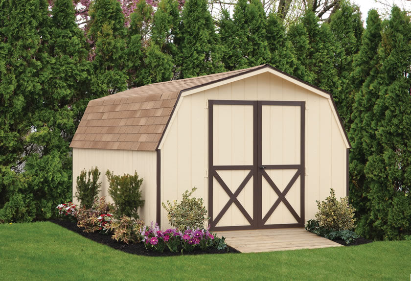 10x16 Economy Storage Shed