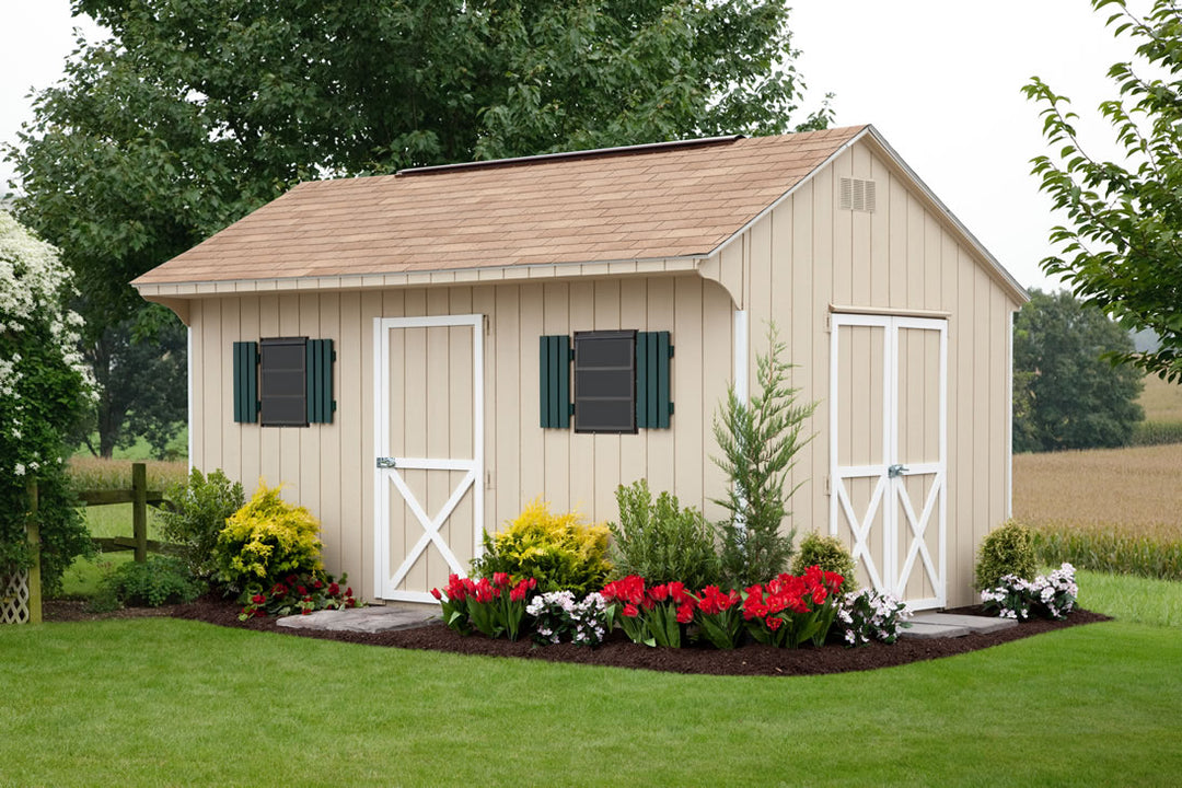 10x16 Cottage Shed