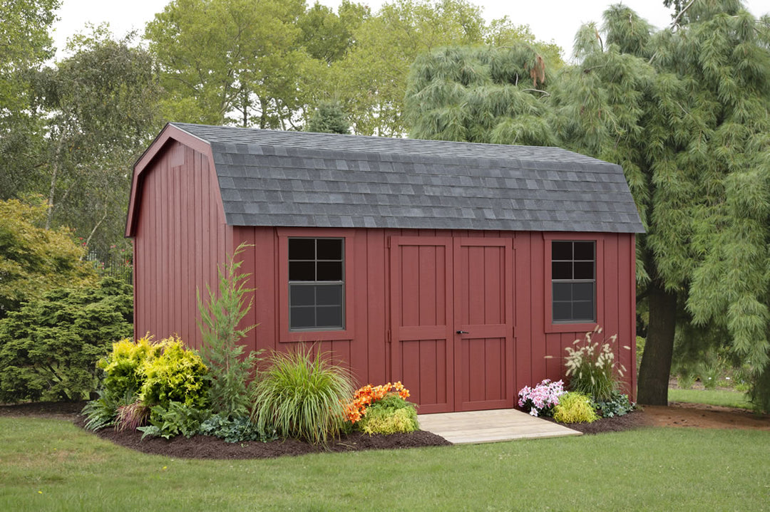 10x16 Colonial Dutch Barn