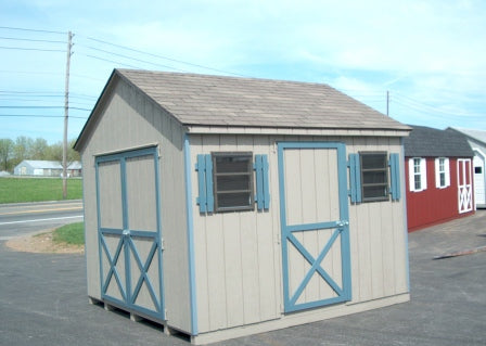 Standard A-Frame Shed Styles / Photo Gallery