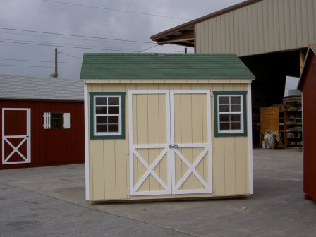 Standard A-Frame Shed Styles / Photo Gallery