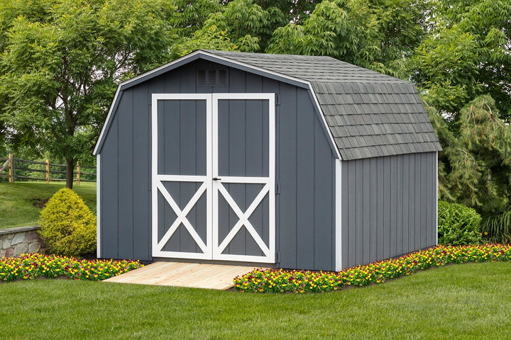 Standard Economy Storage Shed Styles / Photo Gallery