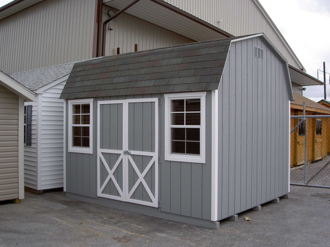 Standard Dutch Barn Shed Styles / Photo Gallery