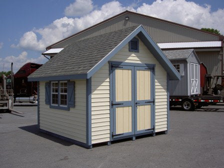 Victorian A-Frame Shed Styles / Photo Gallery