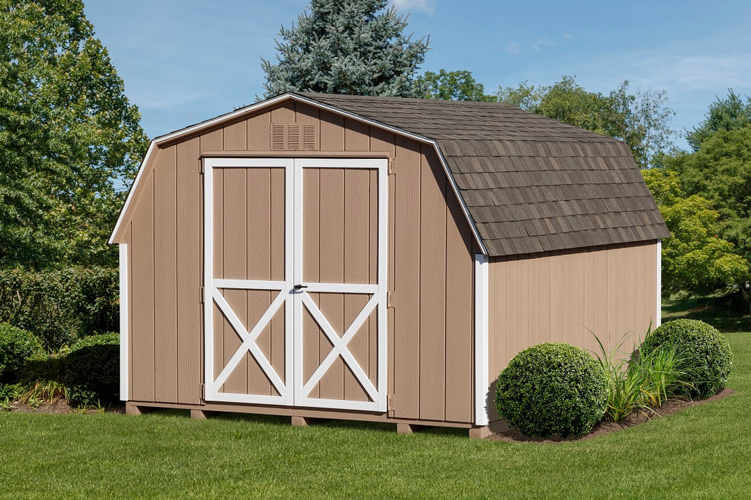 Standard Mini Barn Shed Styles / Photo Gallery