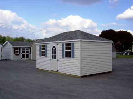 Hip Roof Shed Styles / Photo Gallery