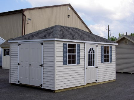 Hip Roof Shed Styles / Photo Gallery