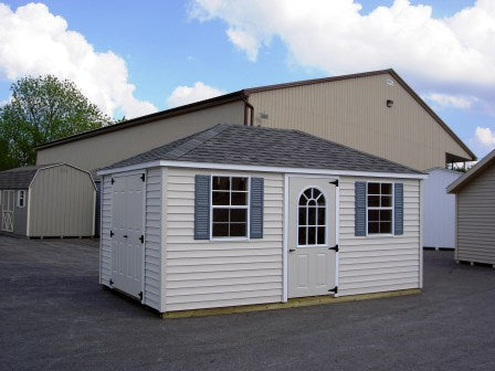 Hip Roof Shed Styles / Photo Gallery