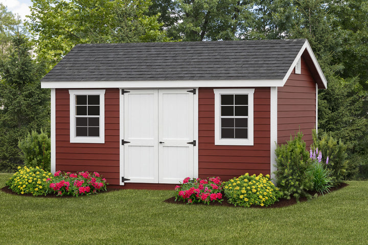 10x16 Colonial A-Frame Shed