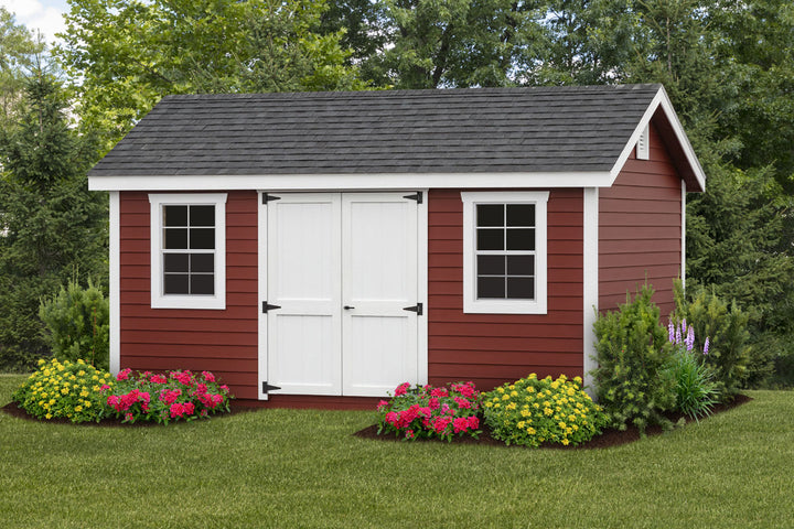 Colonial A-Frame Shed Styles / Photo Gallery