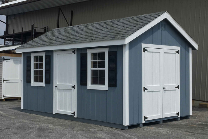 10x16 Colonial A-Frame Shed