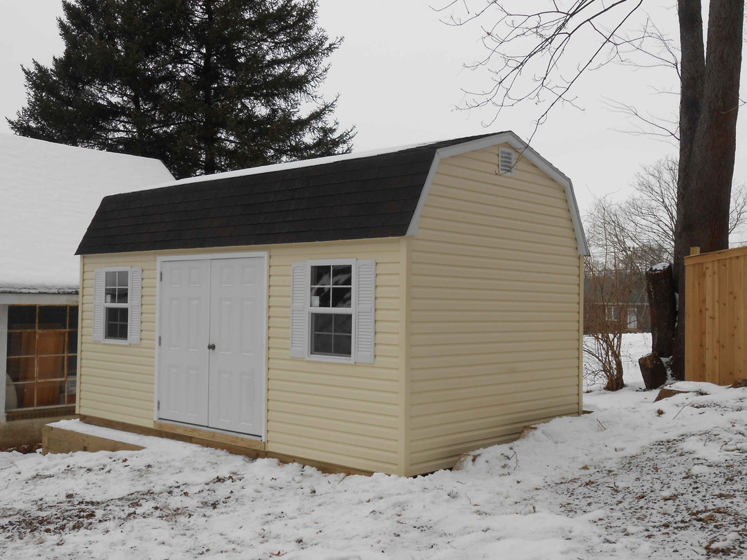 Standard Dutch Barn Shed Styles / Photo Gallery