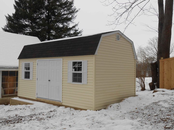 Standard Dutch Barn Shed Styles / Photo Gallery