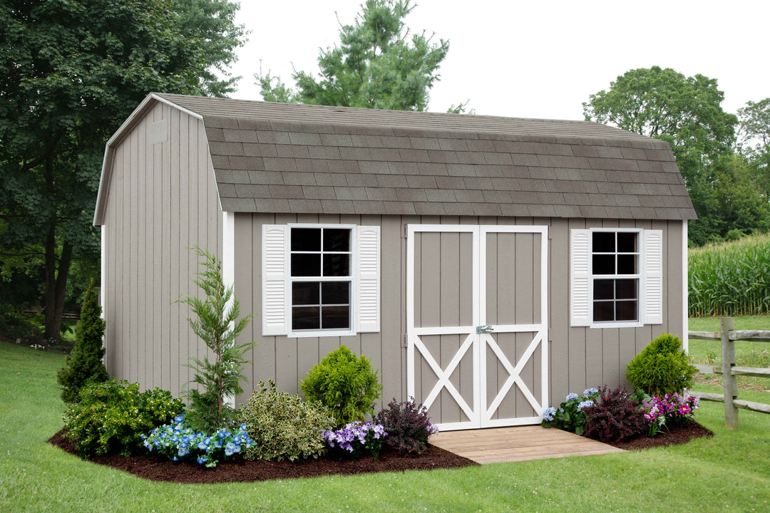 Standard Dutch Barn Shed Styles / Photo Gallery