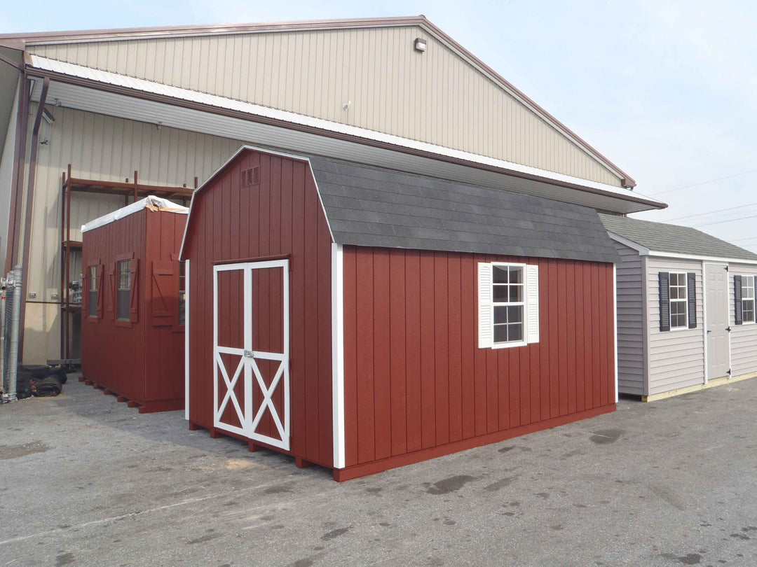 Standard Dutch Barn Shed Styles / Photo Gallery