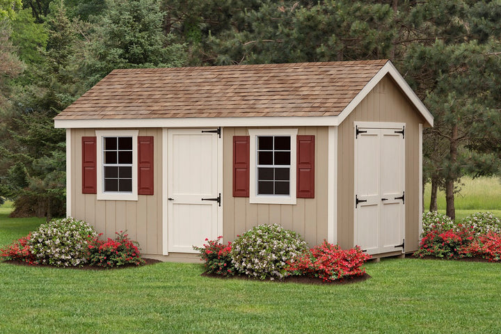 10x16 Colonial A-Frame Shed