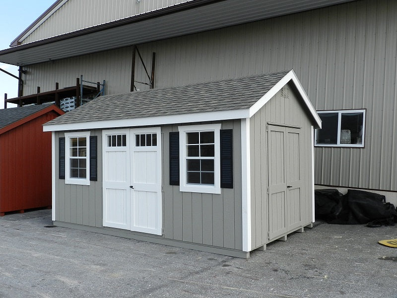 10x16 Colonial A-Frame Shed