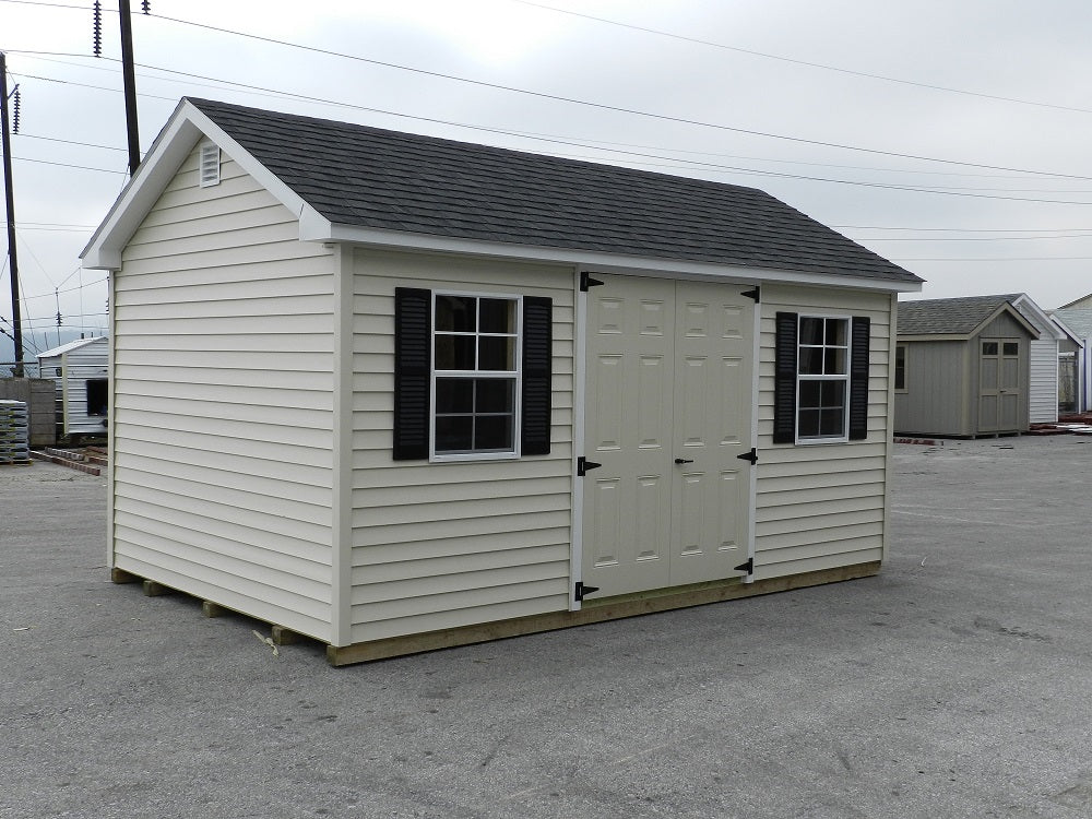 10x16 Colonial A-Frame Shed