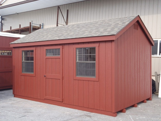 10x16 Colonial A-Frame Shed