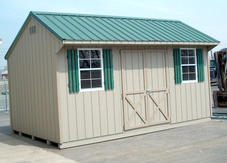 10x16 Cottage Shed