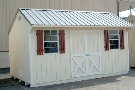 10x16 Cottage Shed