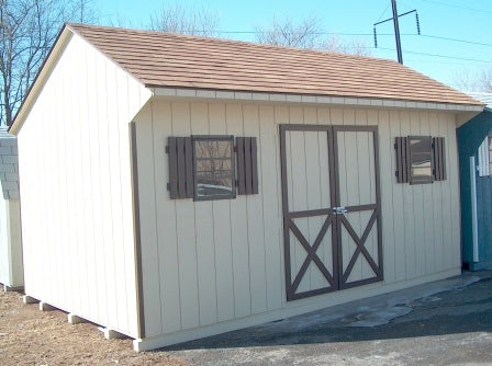 10x16 Cottage Shed