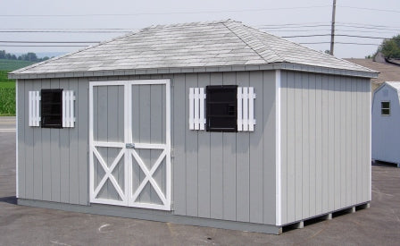 Hip Roof Shed Styles / Photo Gallery