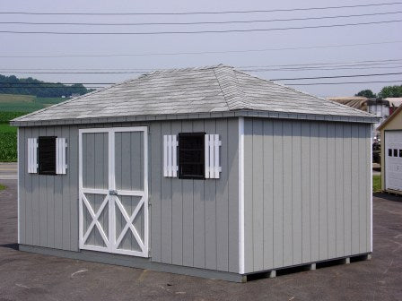 Hip Roof Shed Styles / Photo Gallery