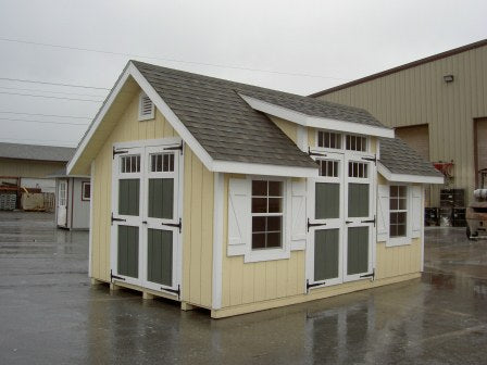 10x16 Victorian A-Frame Shed