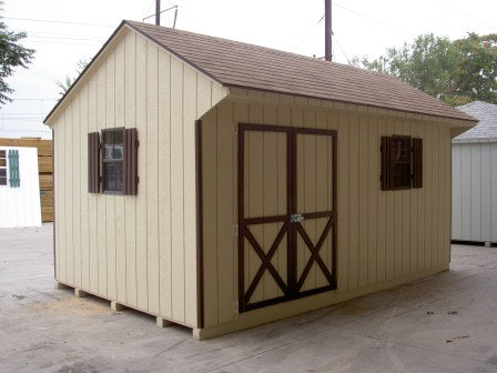 10x16 Cottage Shed