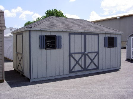 Hip Roof Shed Styles / Photo Gallery