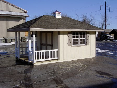 Hip Roof Shed Styles / Photo Gallery