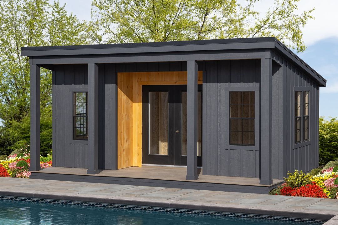 14x20 Signature Studio with Porch 109054