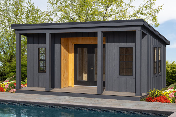 14x20 Signature Studio with Porch 109054