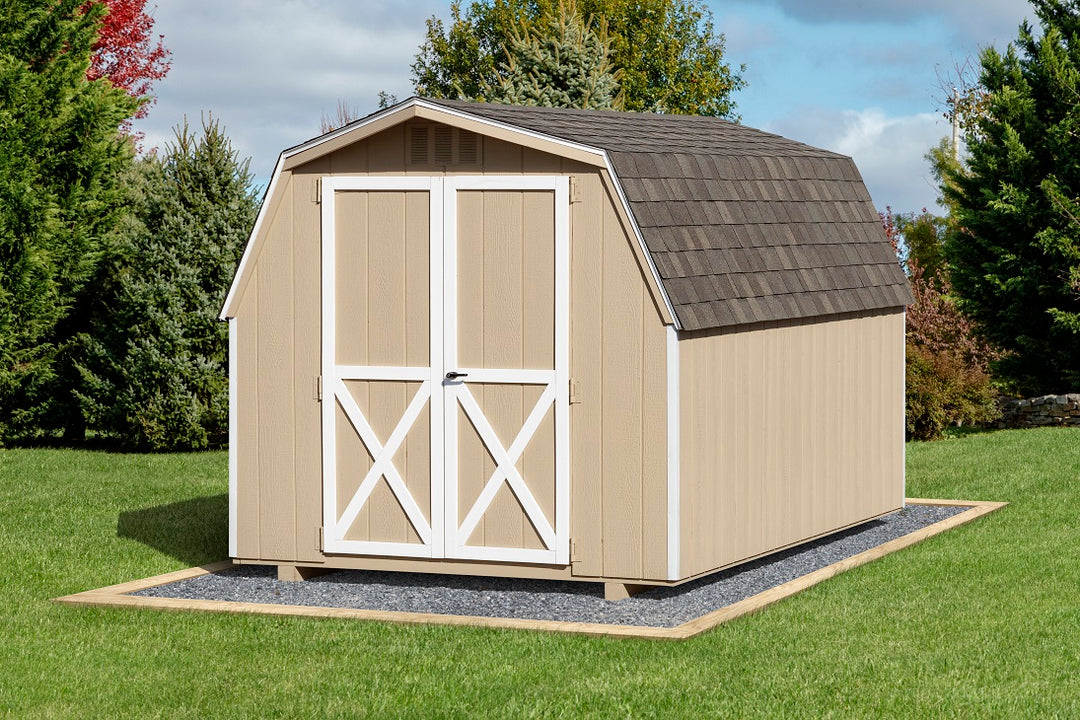 Standard Economy Storage Shed Styles / Photo Gallery