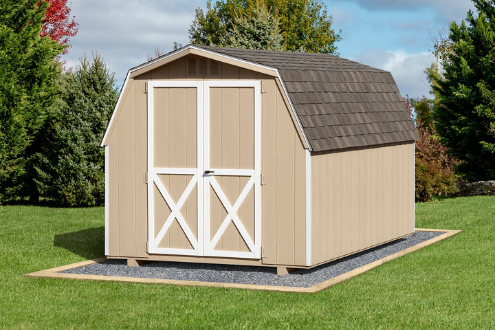Standard Economy Storage Shed Styles / Photo Gallery