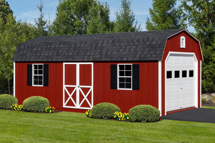 Standard Dutch Barn Shed Styles / Photo Gallery