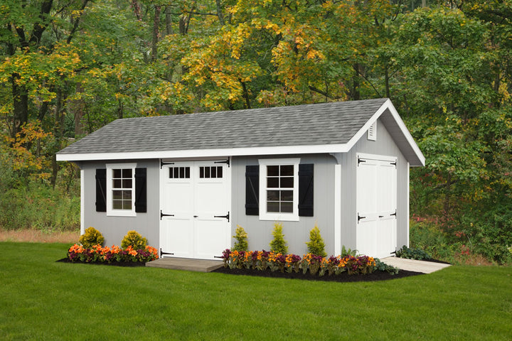 12x20 Victorian Cottage Shed
