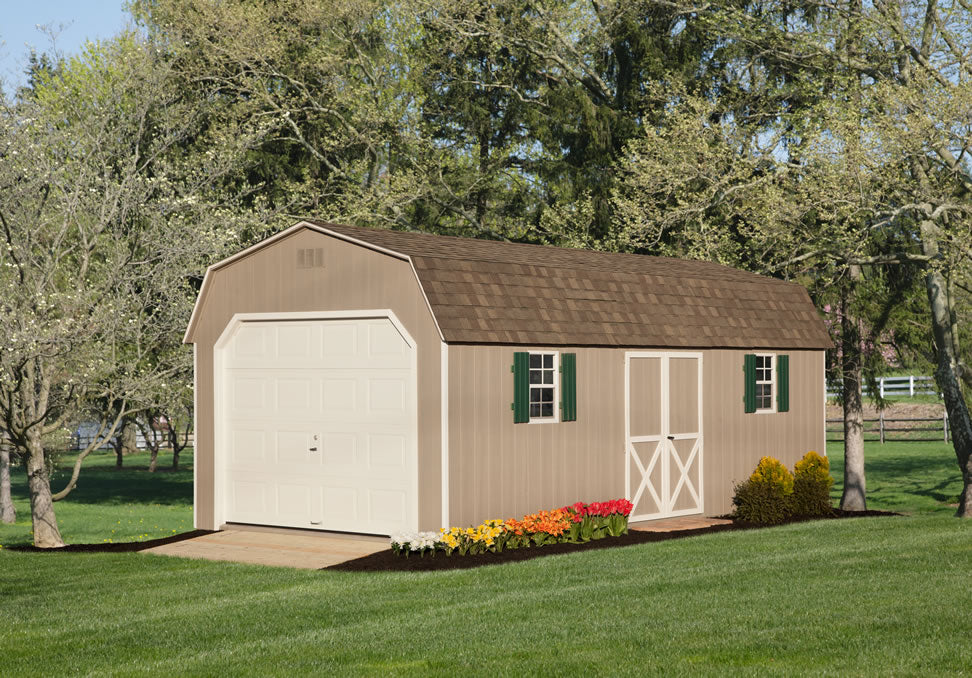 12x24 Dutch Barn Garage