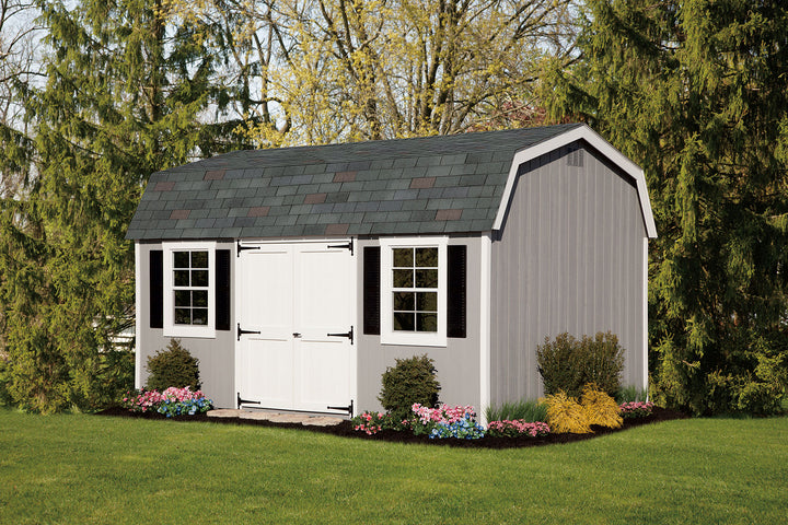 10x16 Colonial Dutch Barn