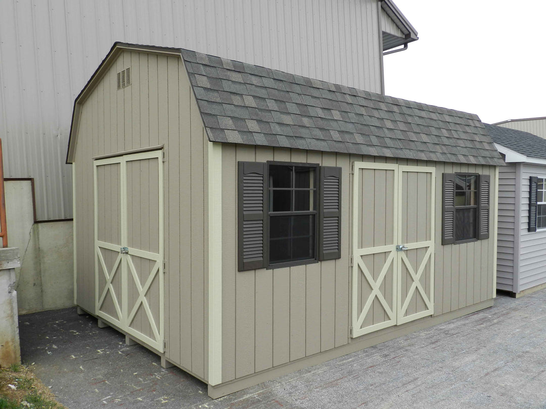 Standard Dutch Barn Shed Styles / Photo Gallery