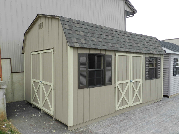 Standard Dutch Barn Shed Styles / Photo Gallery
