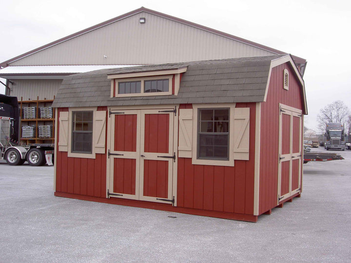 Colonial Dutch Barn Styles / Photo Gallery